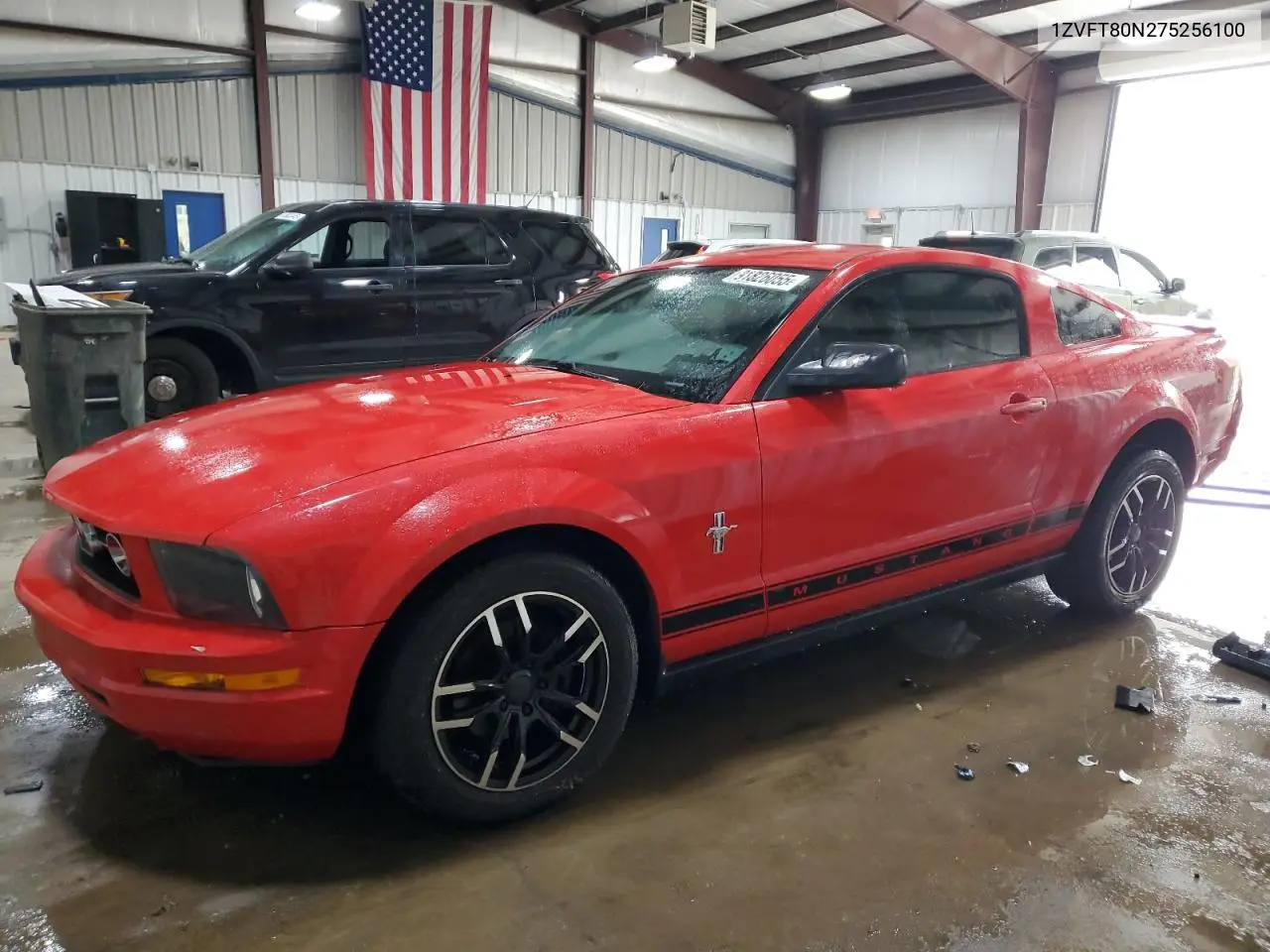 1ZVFT80N275256100 2007 Ford Mustang