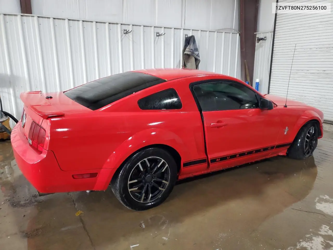 1ZVFT80N275256100 2007 Ford Mustang