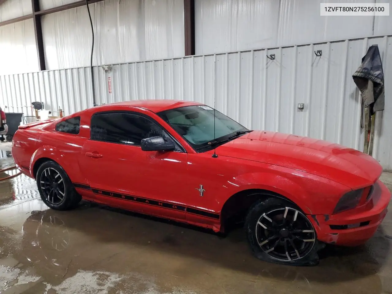 1ZVFT80N275256100 2007 Ford Mustang