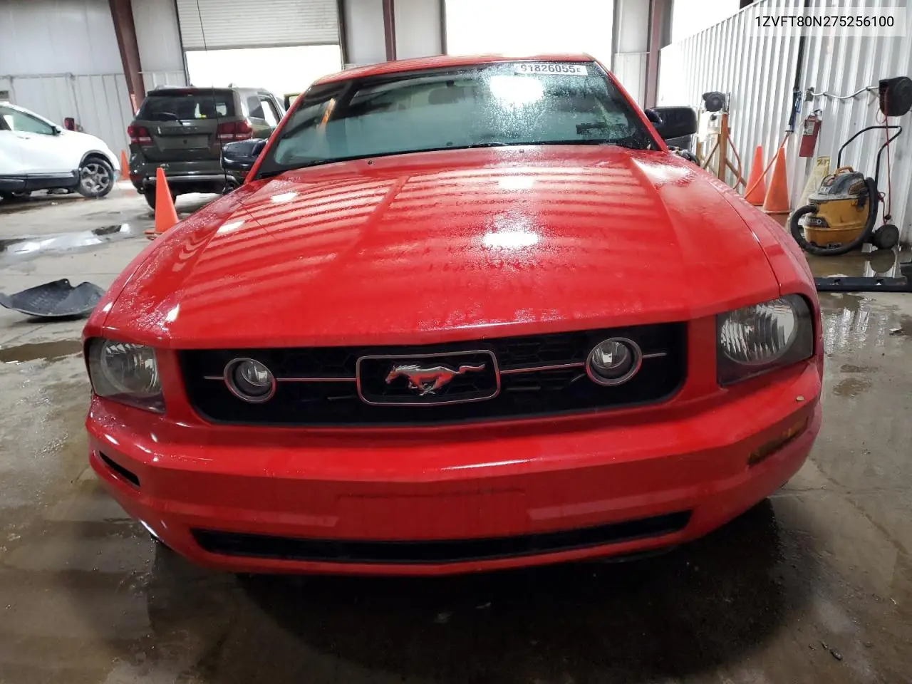 1ZVFT80N275256100 2007 Ford Mustang