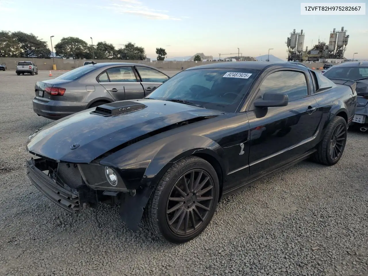 1ZVFT82H975282667 2007 Ford Mustang Gt