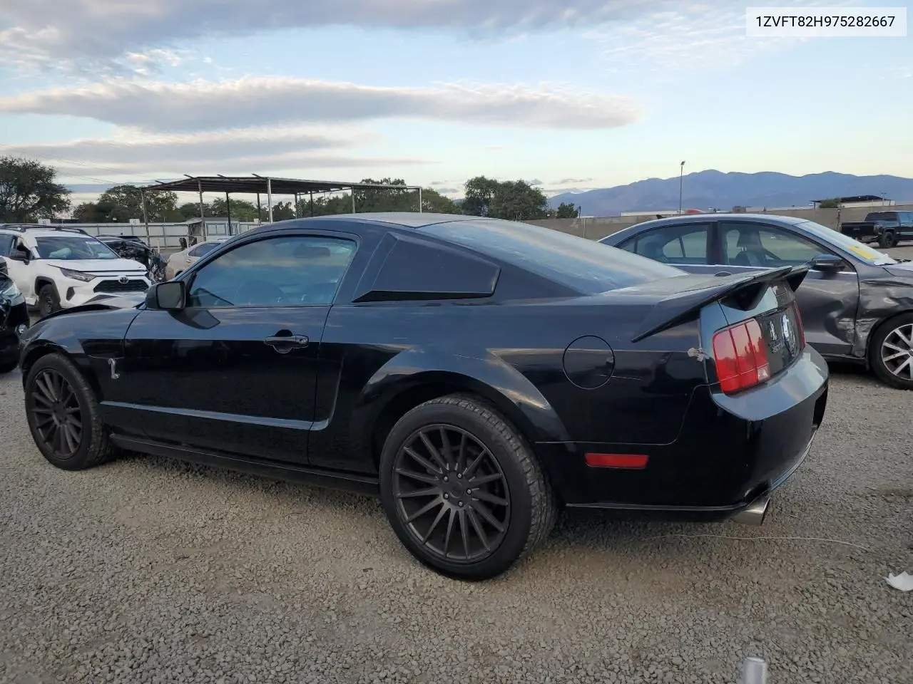 1ZVFT82H975282667 2007 Ford Mustang Gt