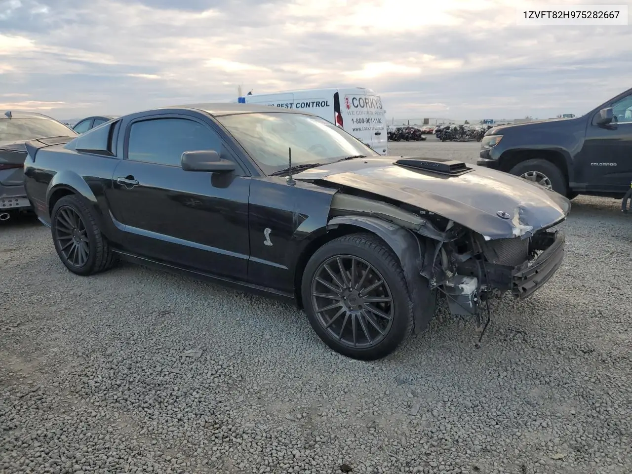 1ZVFT82H975282667 2007 Ford Mustang Gt
