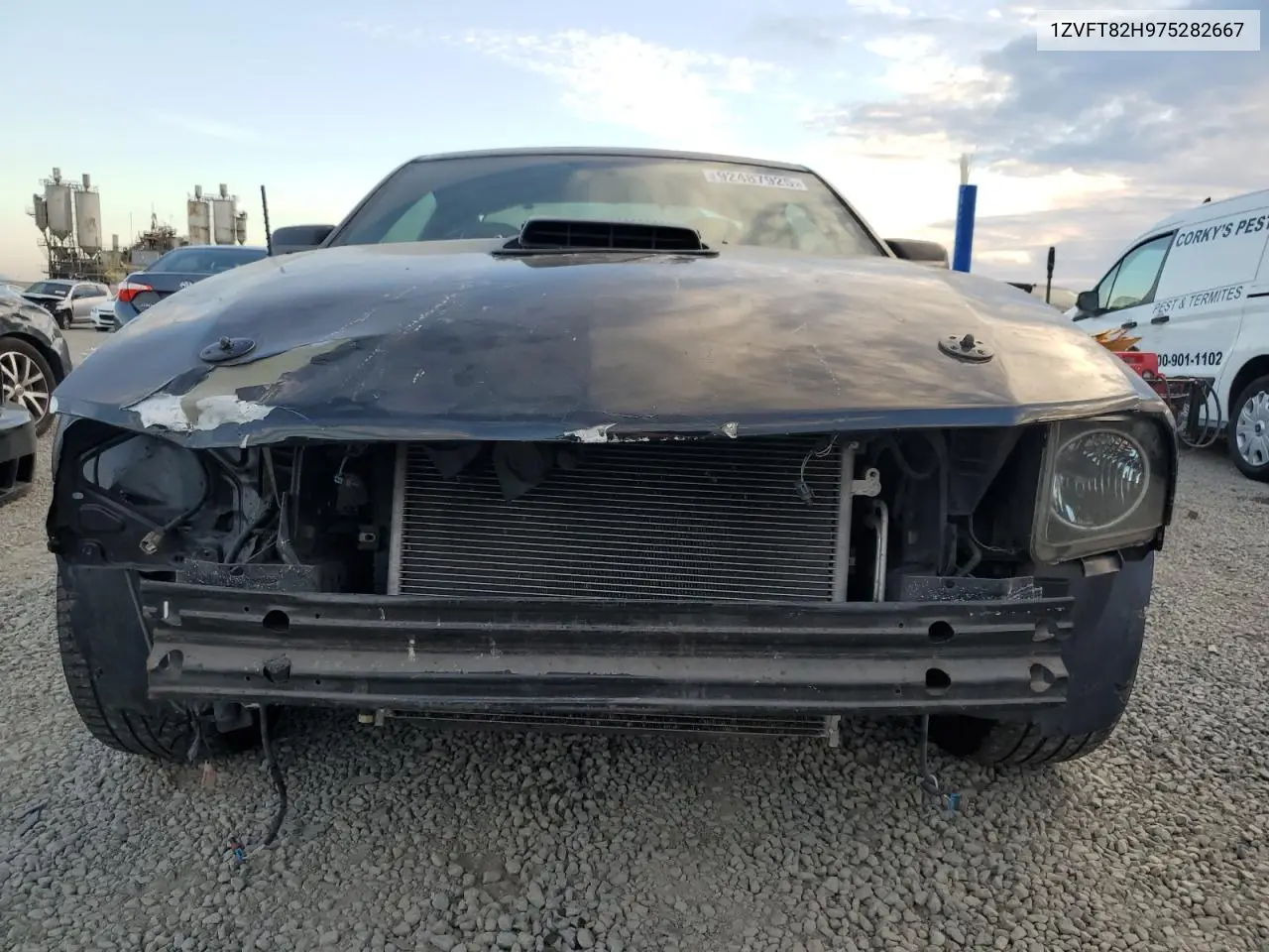 1ZVFT82H975282667 2007 Ford Mustang Gt
