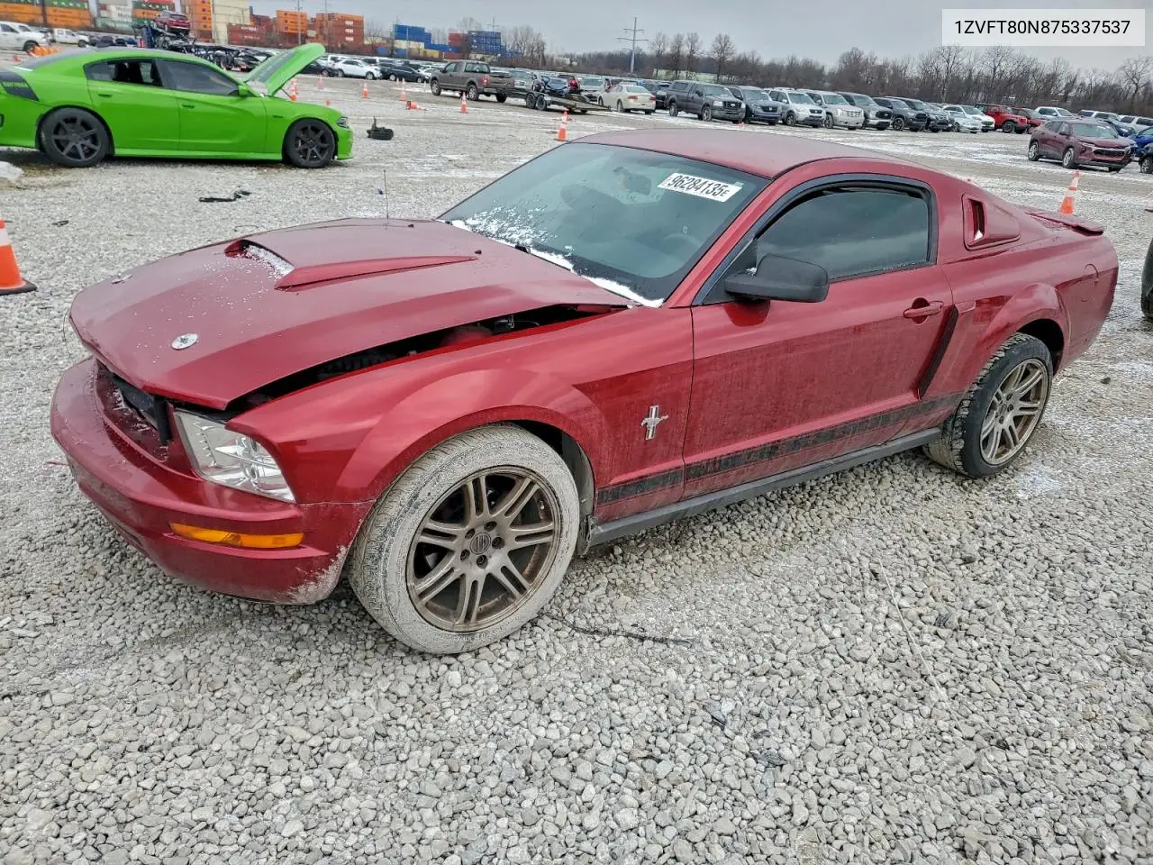 1ZVFT80N875337537 2007 Ford Mustang