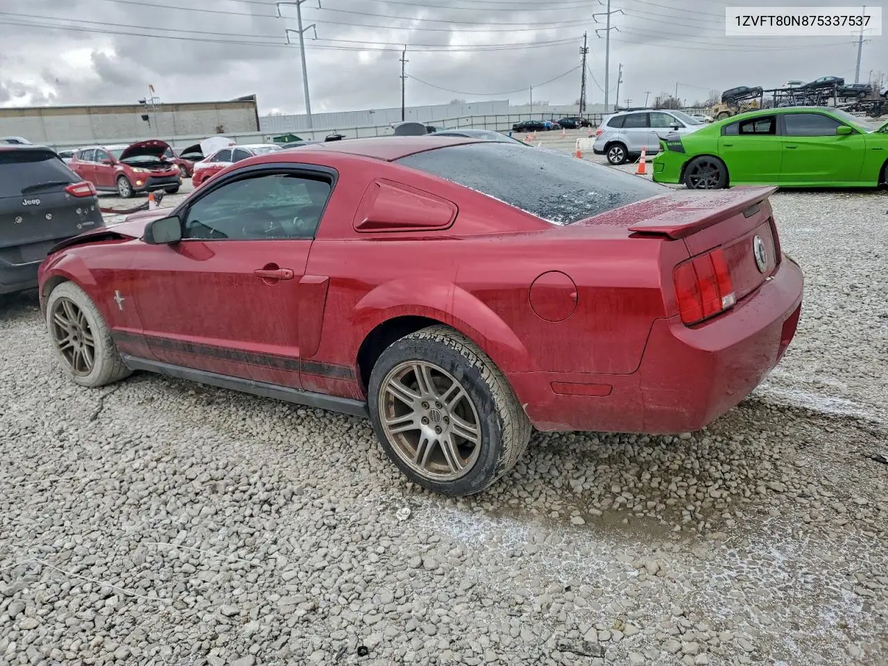 1ZVFT80N875337537 2007 Ford Mustang