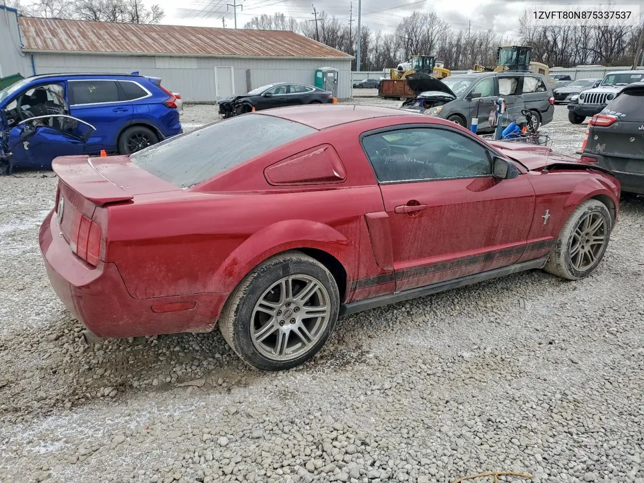 1ZVFT80N875337537 2007 Ford Mustang