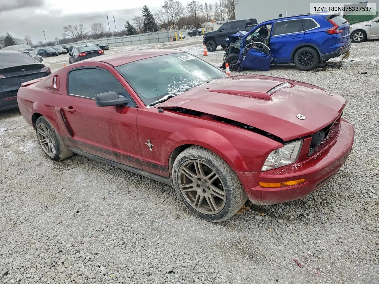 1ZVFT80N875337537 2007 Ford Mustang