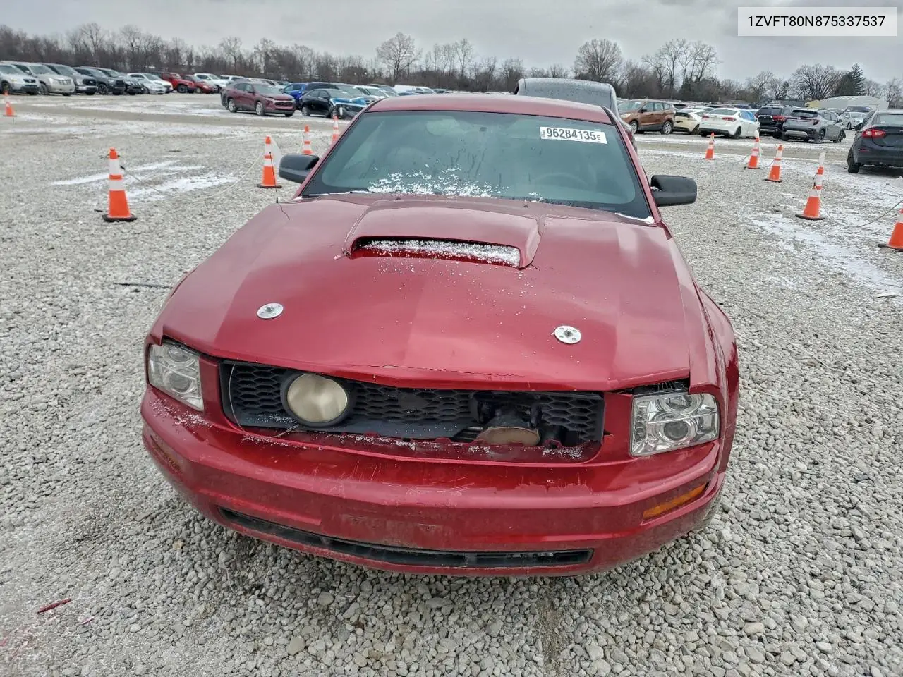 1ZVFT80N875337537 2007 Ford Mustang