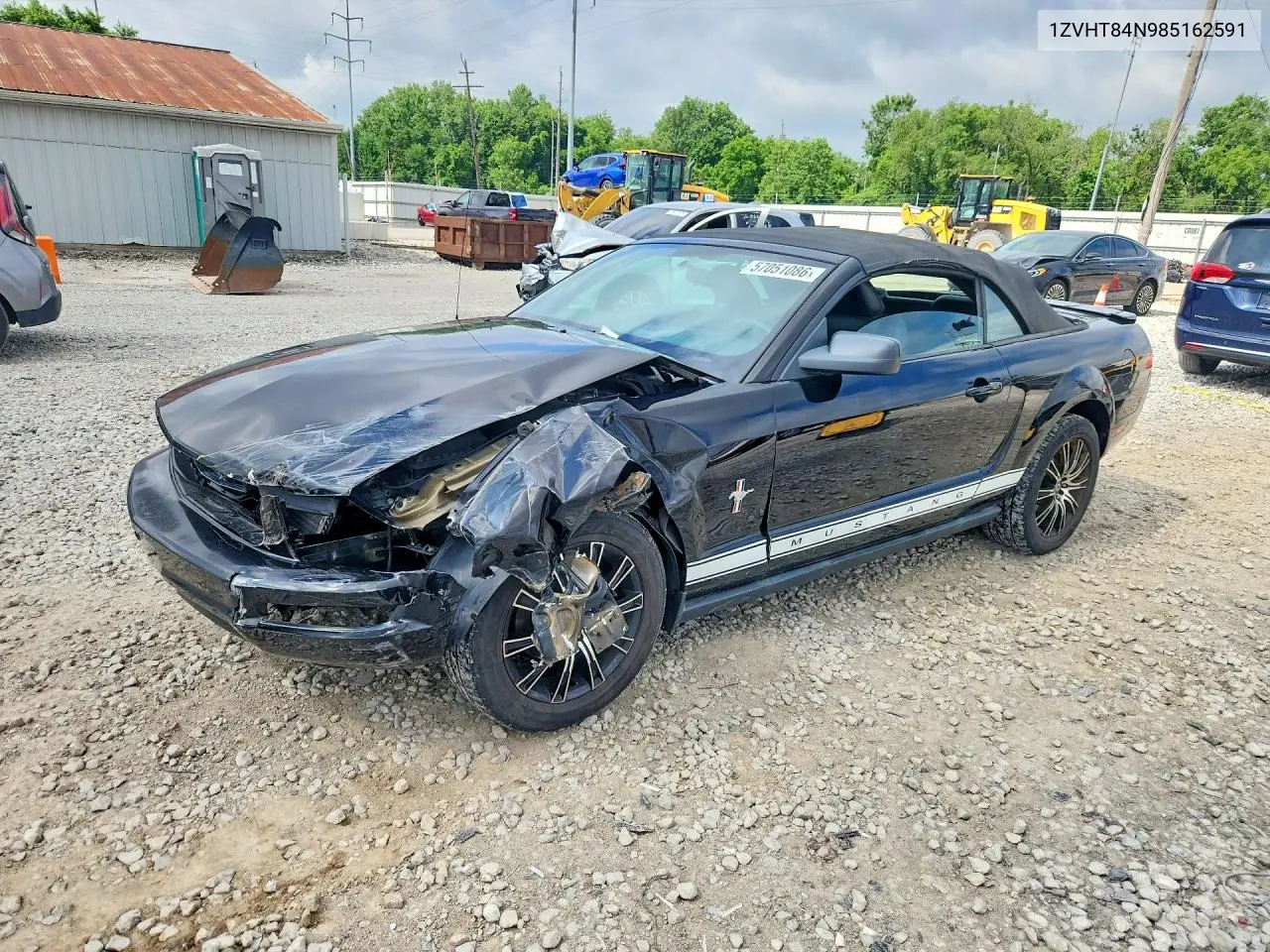 2008 Ford Mustang