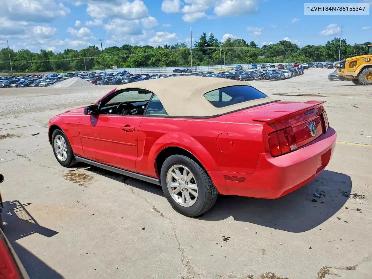1ZVHT84N785155347 2008 Ford Mustang