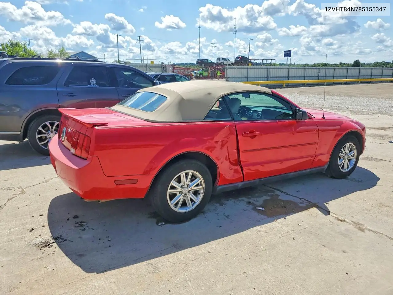 1ZVHT84N785155347 2008 Ford Mustang