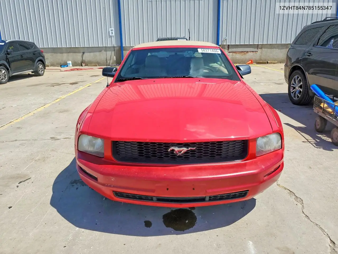 1ZVHT84N785155347 2008 Ford Mustang