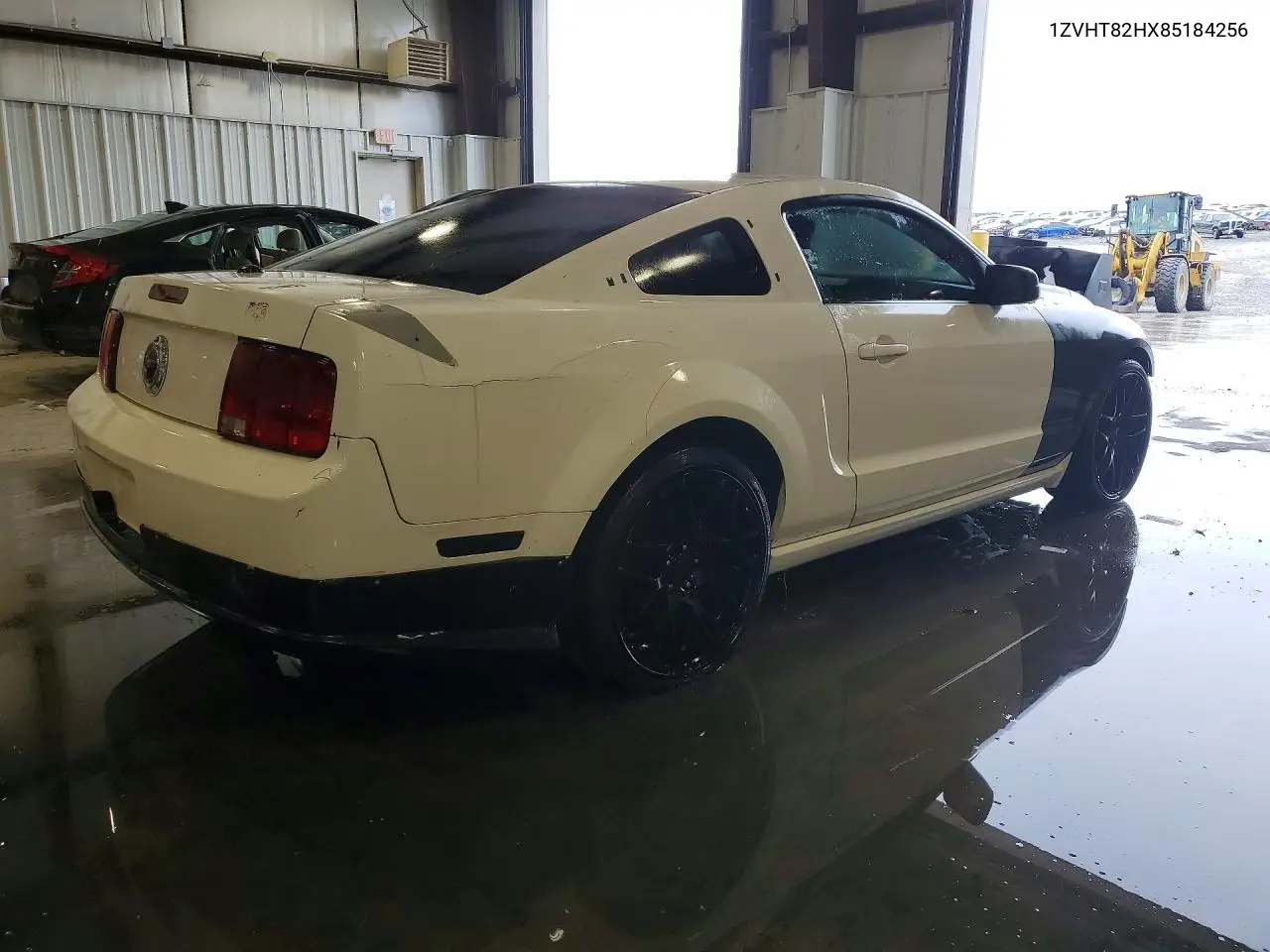 2008 Ford Mustang Gt VIN: 1ZVHT82HX85184256 Lot: 58907506