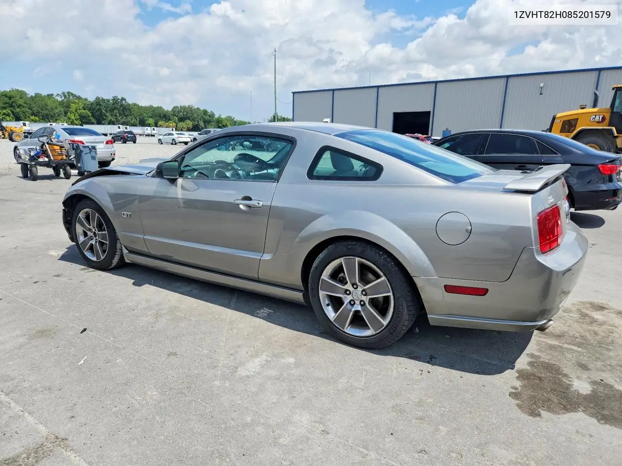2008 Ford Mustang Gt VIN: 1ZVHT82H085201579 Lot: 61851766