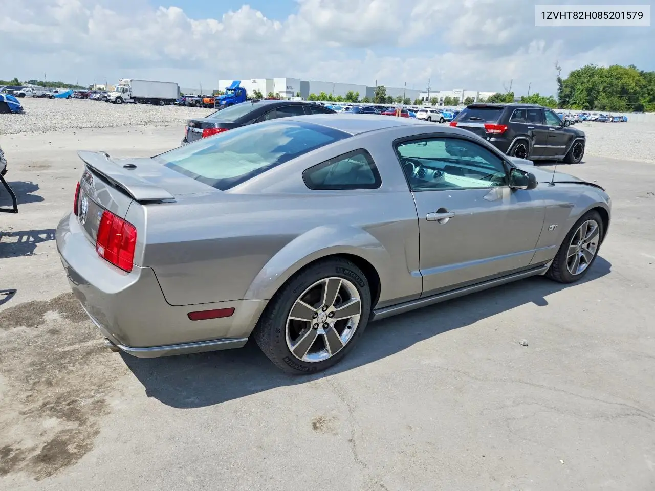 2008 Ford Mustang Gt VIN: 1ZVHT82H085201579 Lot: 61851766