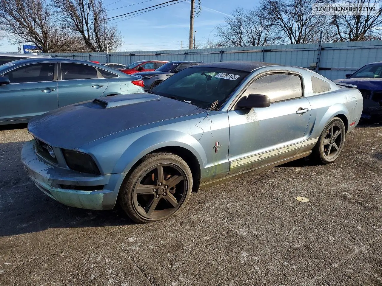 2008 Ford Mustang