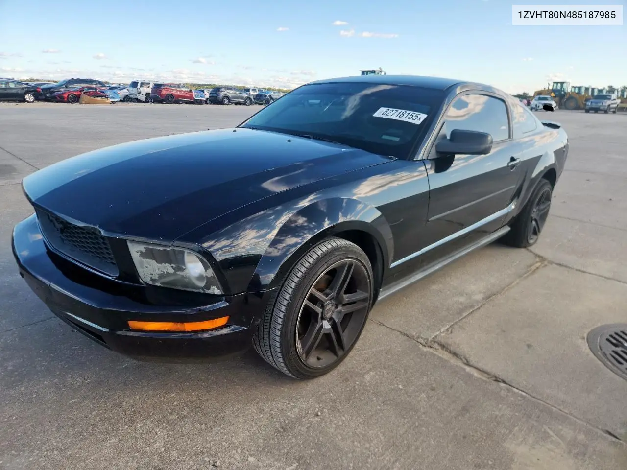 1ZVHT80N485187985 2008 Ford Mustang
