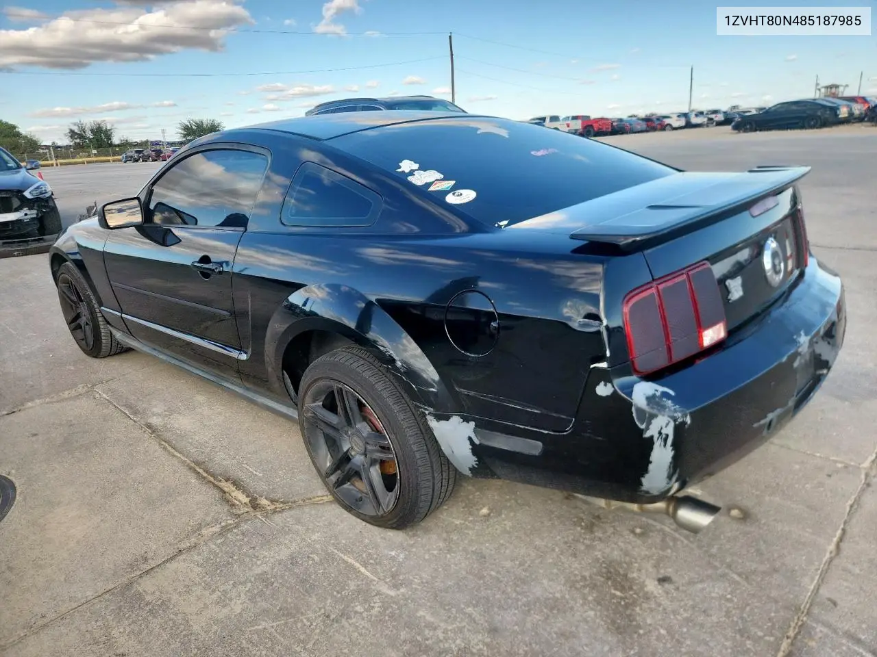 1ZVHT80N485187985 2008 Ford Mustang