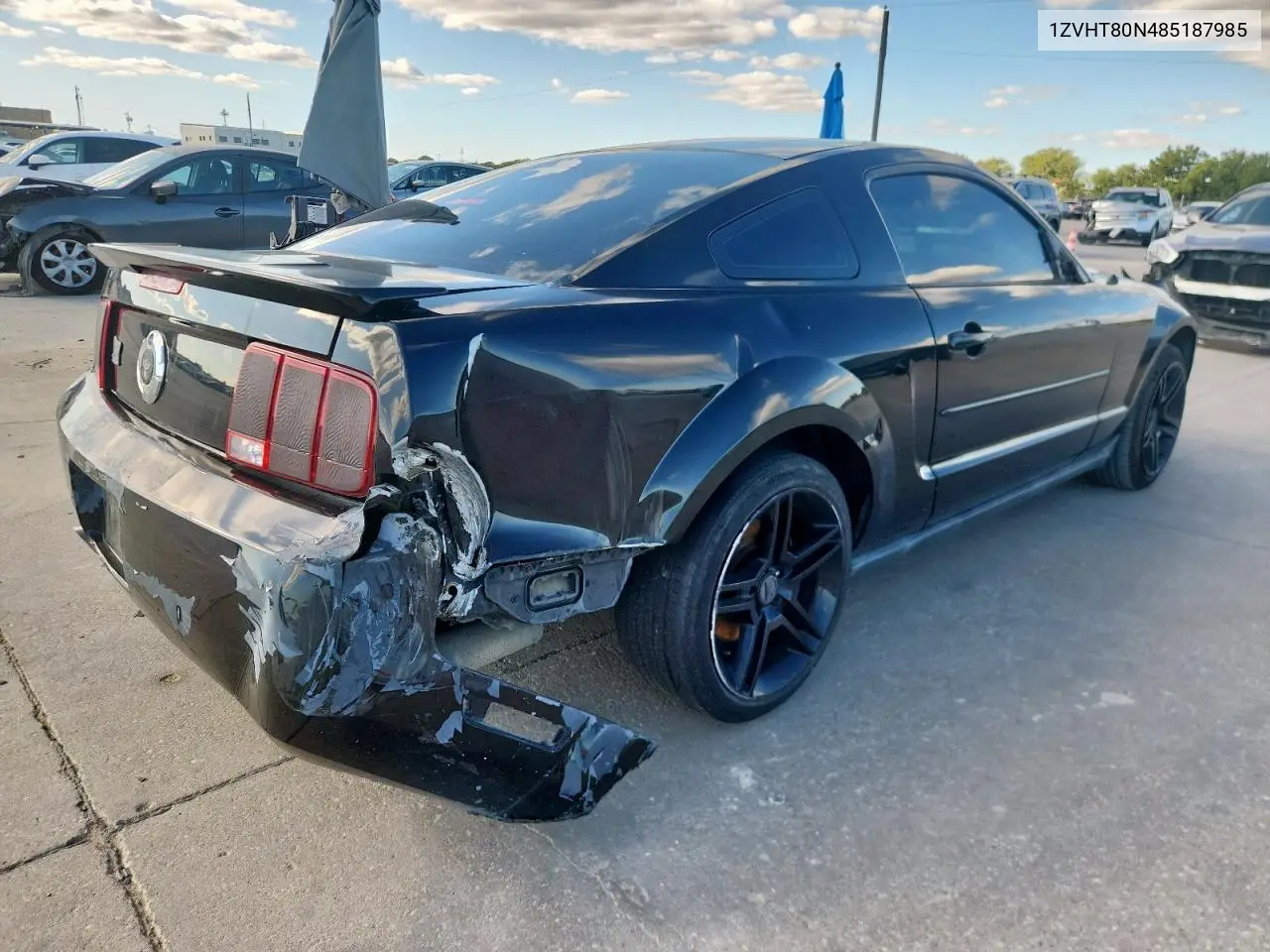 1ZVHT80N485187985 2008 Ford Mustang