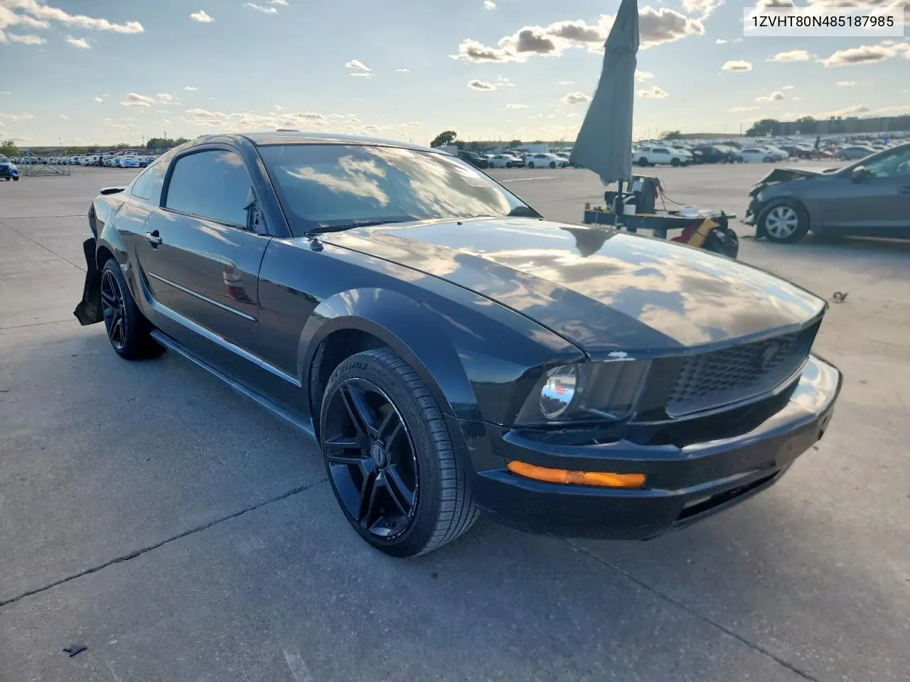1ZVHT80N485187985 2008 Ford Mustang