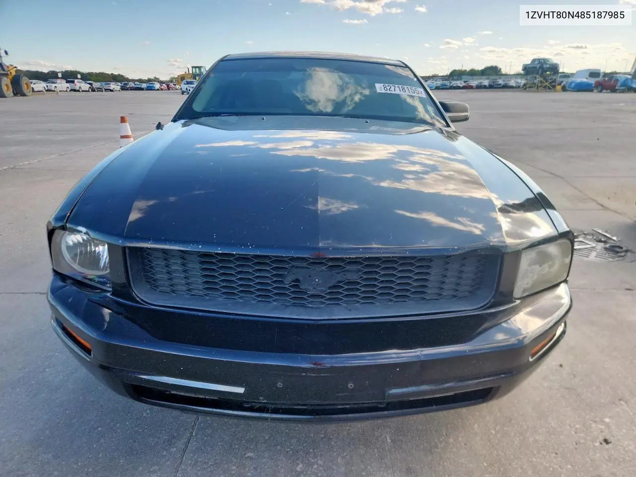 1ZVHT80N485187985 2008 Ford Mustang