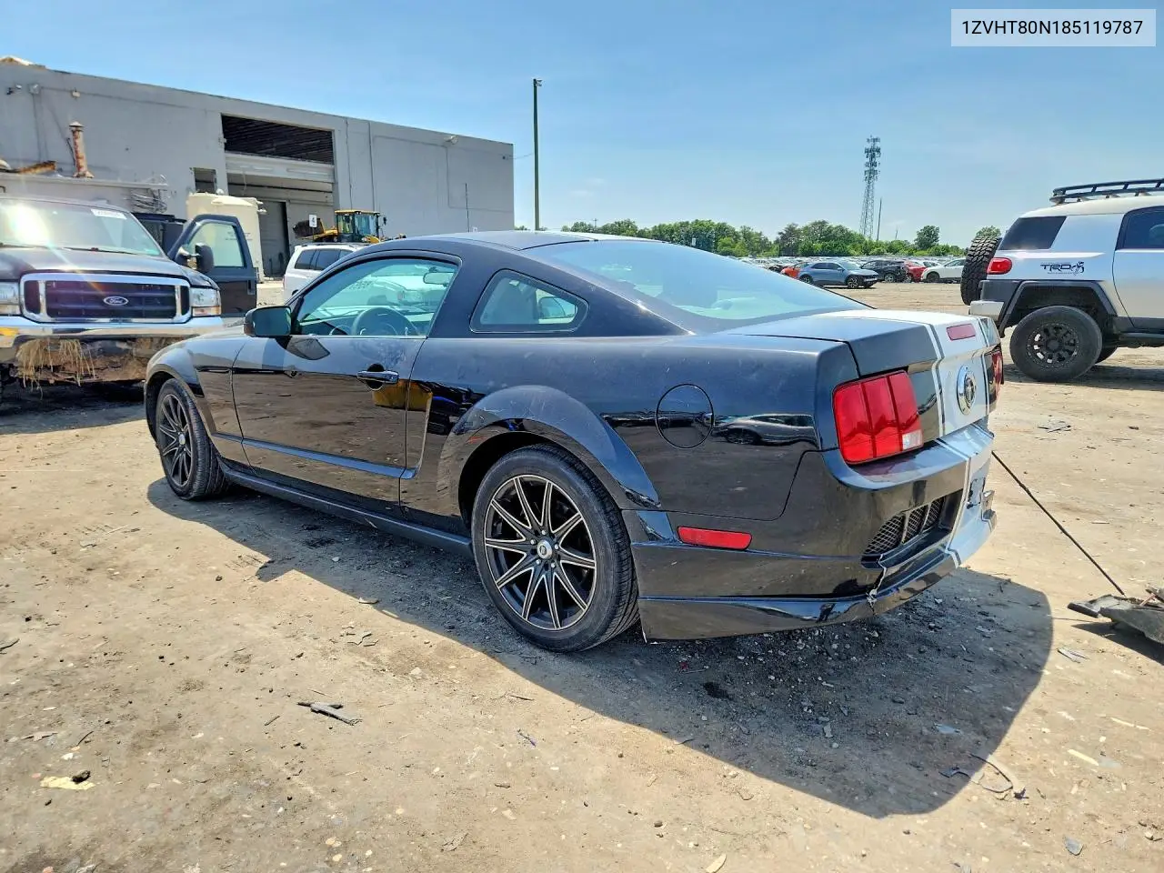 2008 Ford Mustang VIN: 1ZVHT80N185119787 Lot: 85971615
