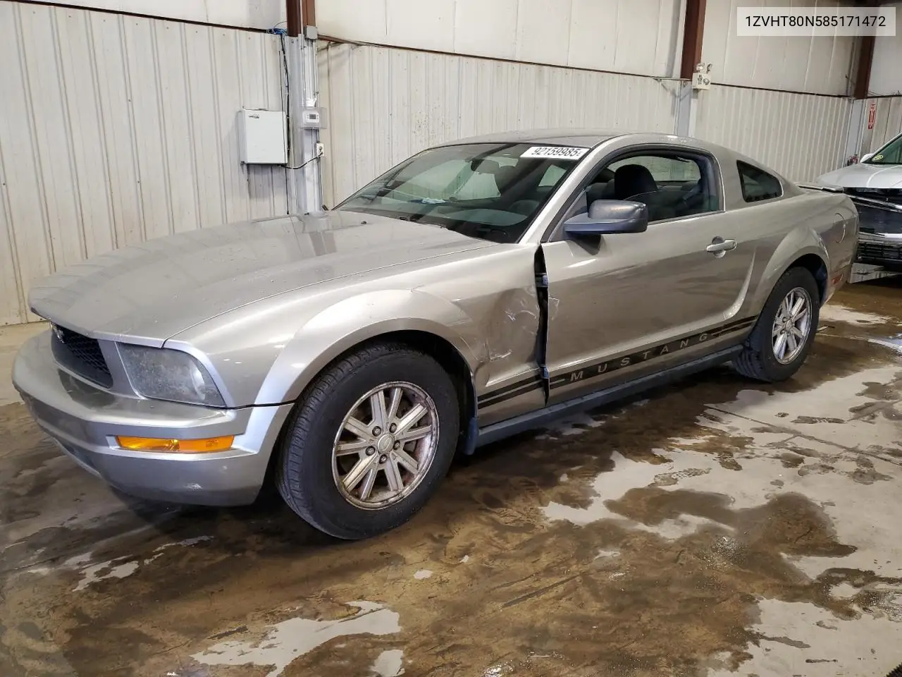1ZVHT80N585171472 2008 Ford Mustang
