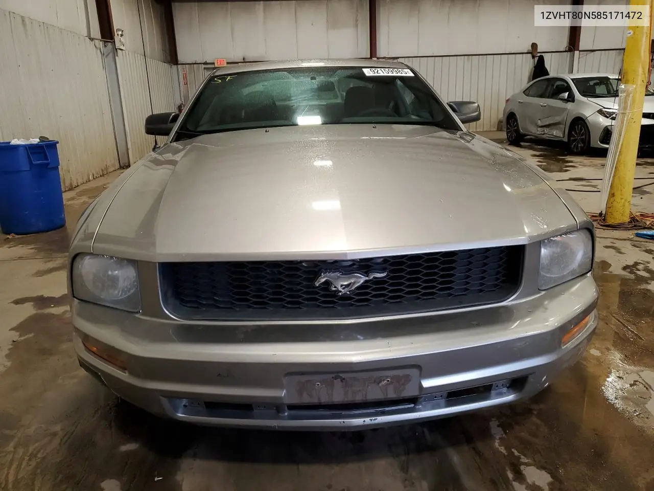 1ZVHT80N585171472 2008 Ford Mustang