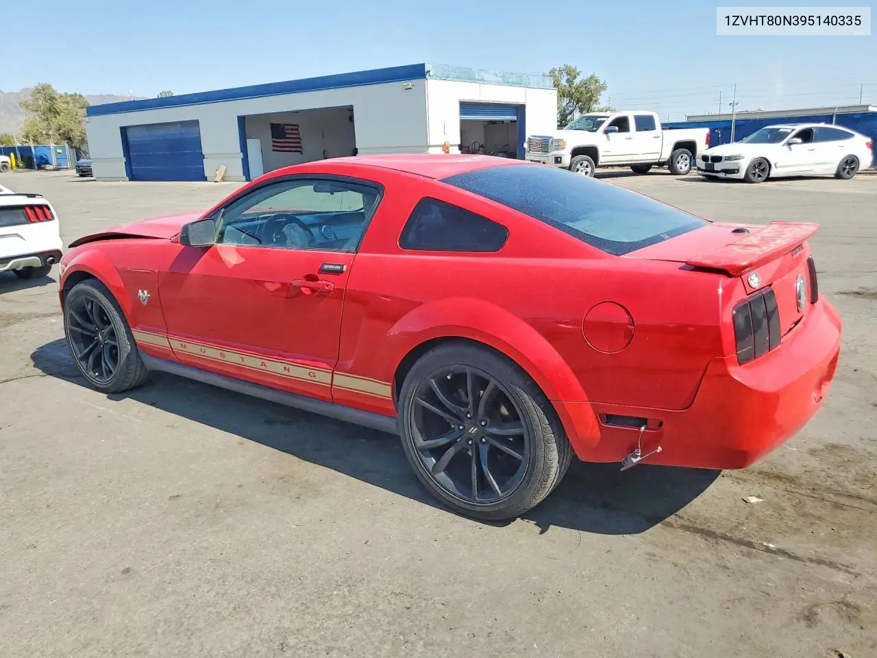 2009 Ford Mustang VIN: 1ZVHT80N395140335 Lot: 60438406