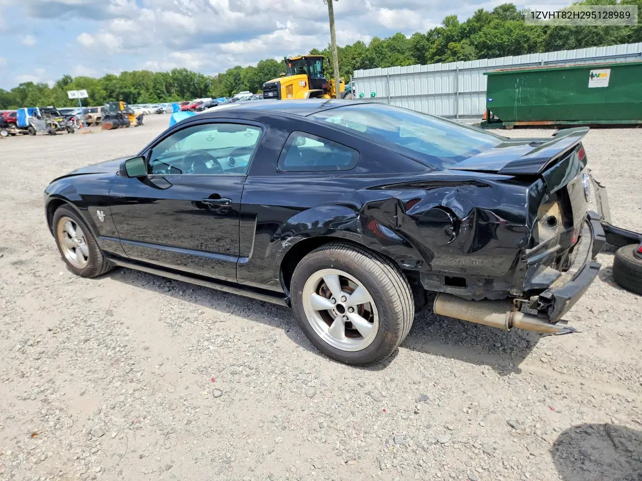 2009 Ford Mustang Gt VIN: 1ZVHT82H295128989 Lot: 61872576