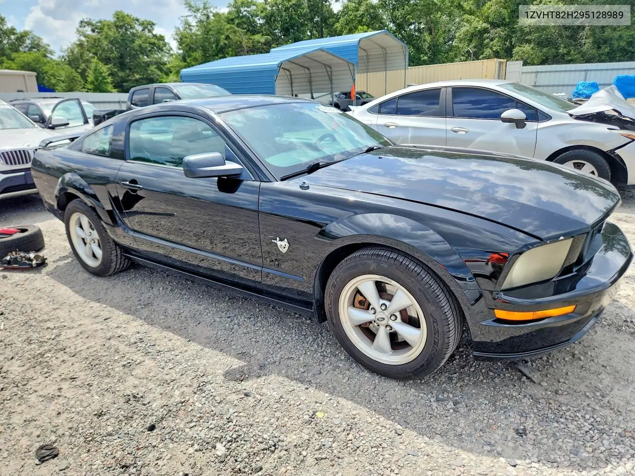 2009 Ford Mustang Gt VIN: 1ZVHT82H295128989 Lot: 61872576