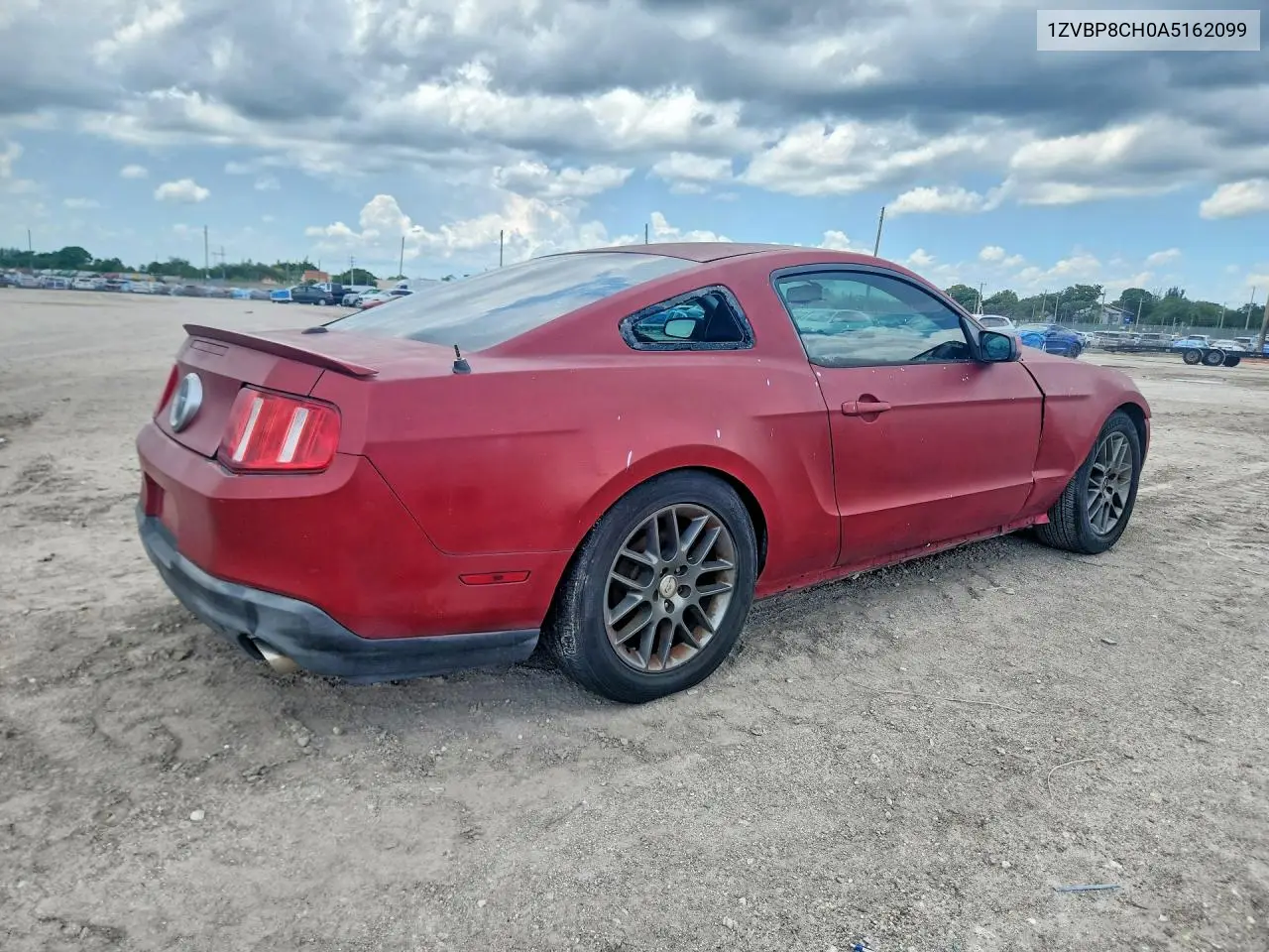 2010 Ford Mustang Gt VIN: 1ZVBP8CH0A5162099 Lot: 57693746