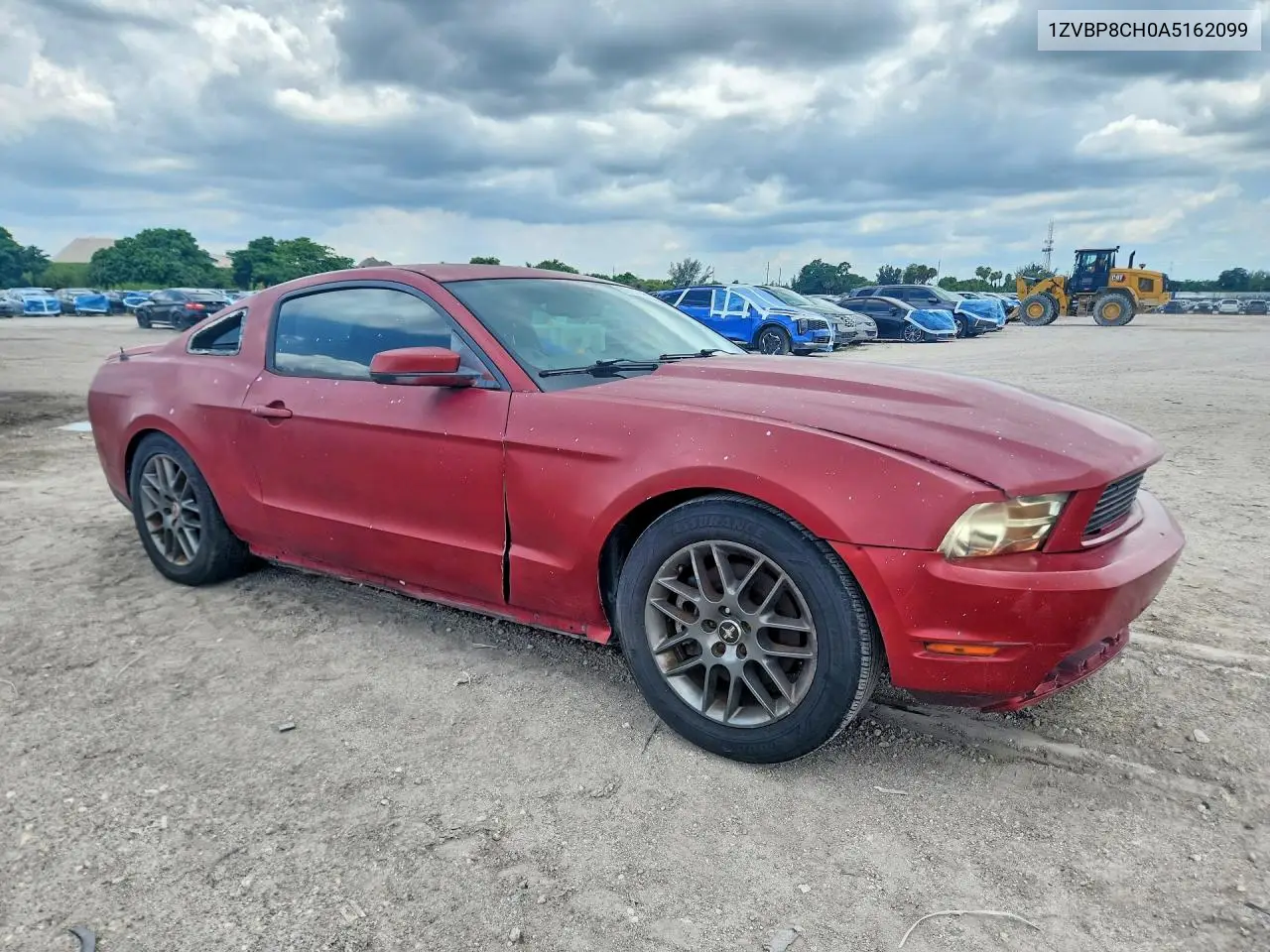2010 Ford Mustang Gt VIN: 1ZVBP8CH0A5162099 Lot: 57693746