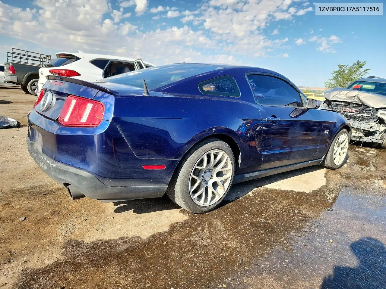 2010 Ford Mustang Gt VIN: 1ZVBP8CH7A5117516 Lot: 61435646