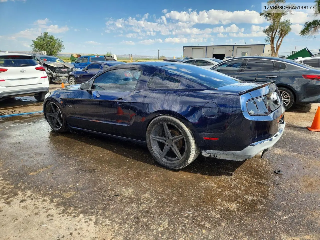 2010 Ford Mustang Gt VIN: 1ZVBP8CH6A5138177 Lot: 61439856