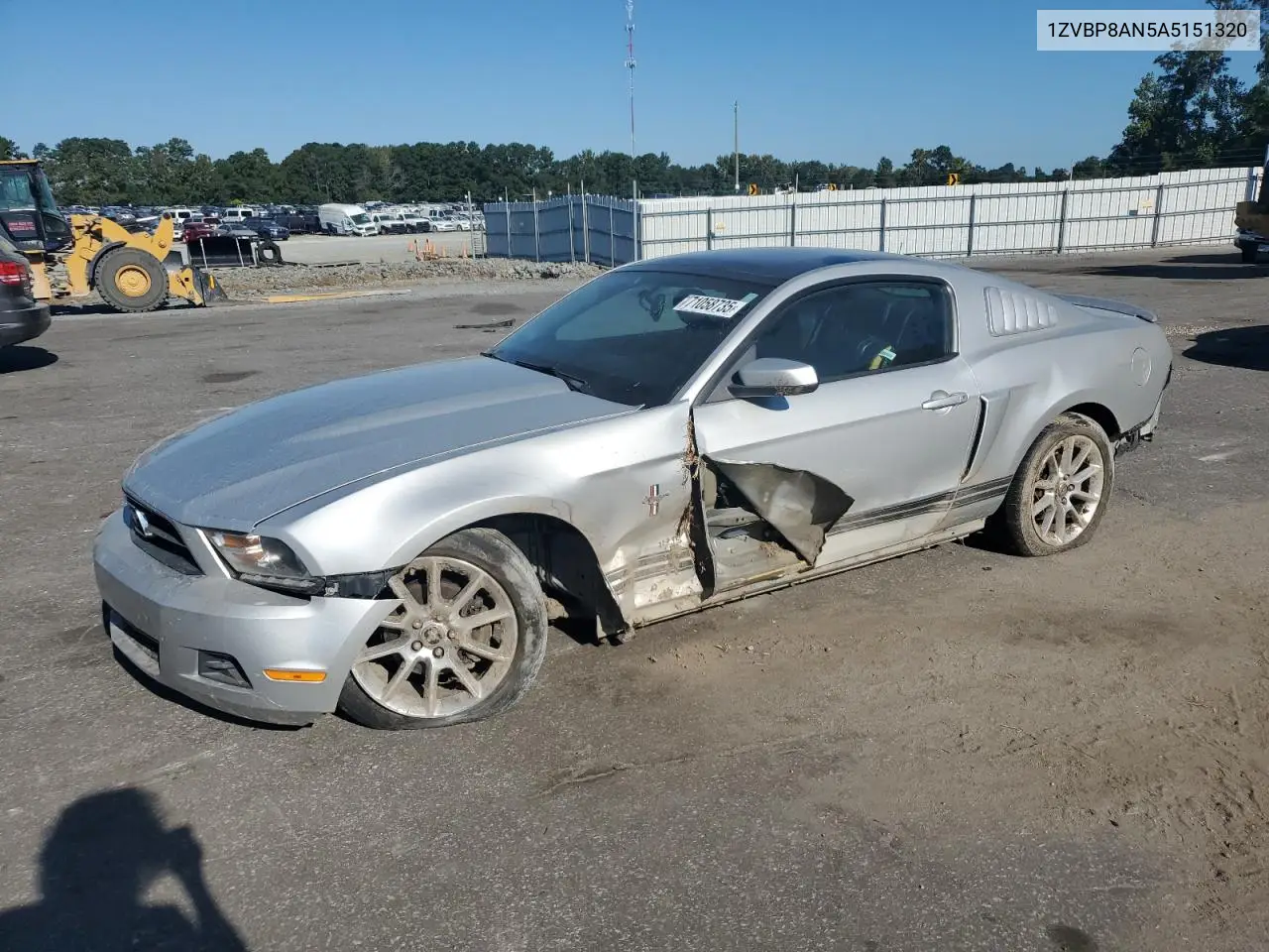 1ZVBP8AN5A5151320 2010 Ford Mustang