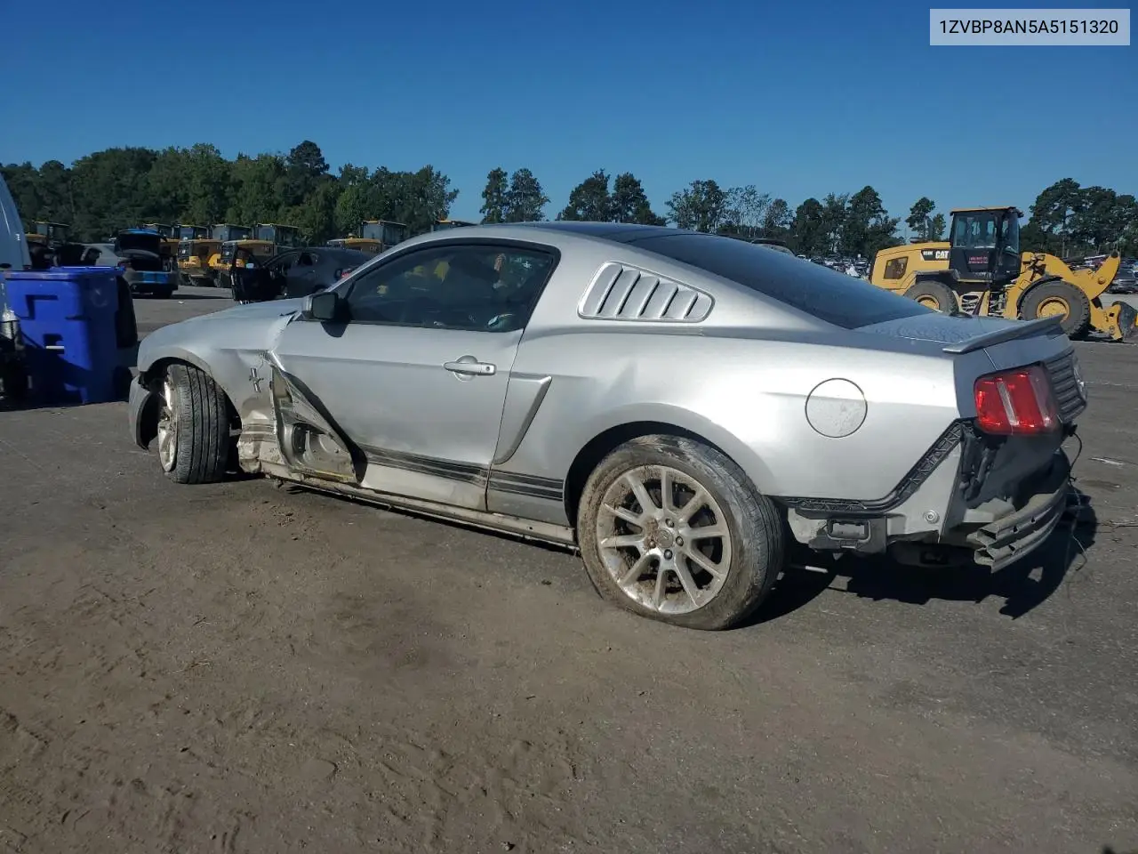 1ZVBP8AN5A5151320 2010 Ford Mustang
