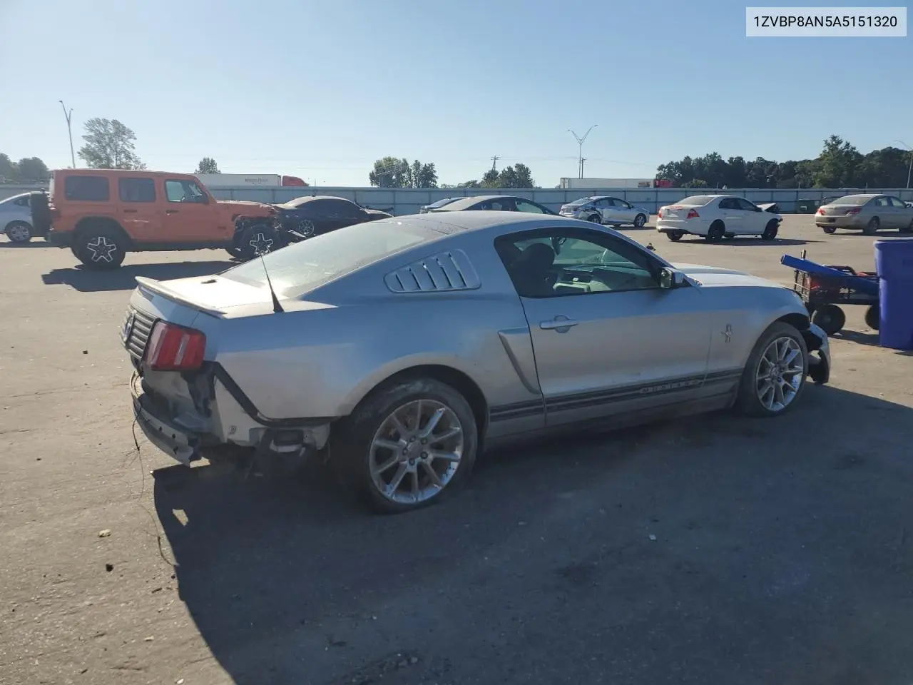 1ZVBP8AN5A5151320 2010 Ford Mustang