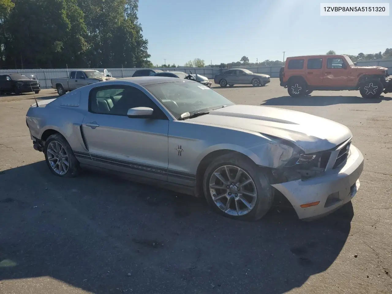 1ZVBP8AN5A5151320 2010 Ford Mustang