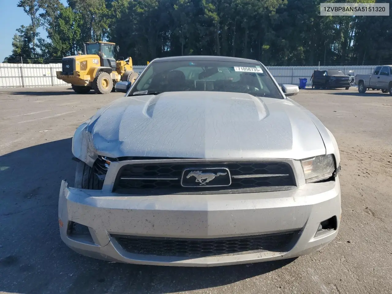 1ZVBP8AN5A5151320 2010 Ford Mustang
