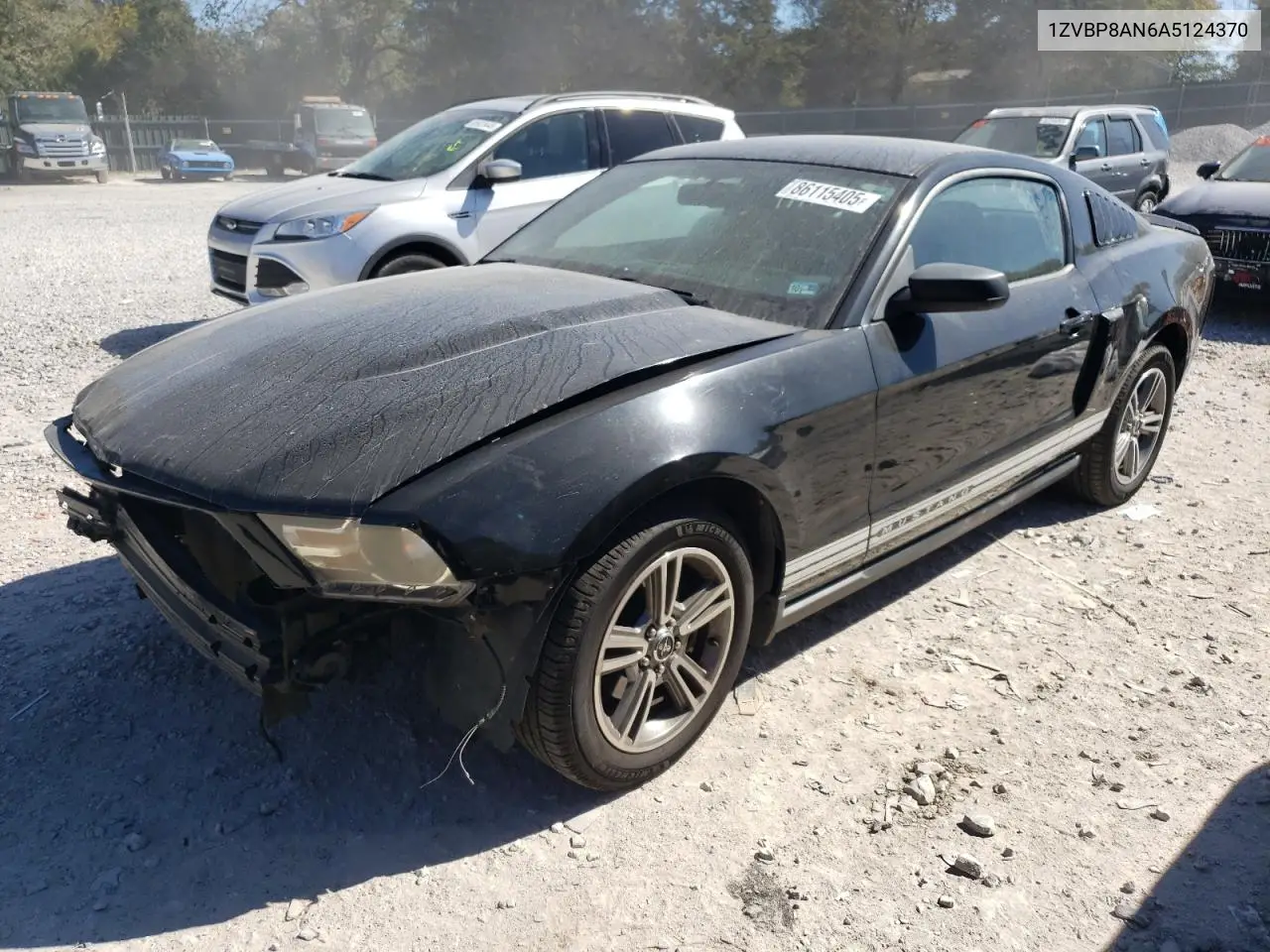 1ZVBP8AN6A5124370 2010 Ford Mustang