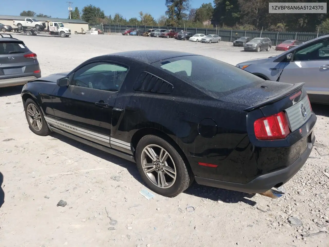 1ZVBP8AN6A5124370 2010 Ford Mustang