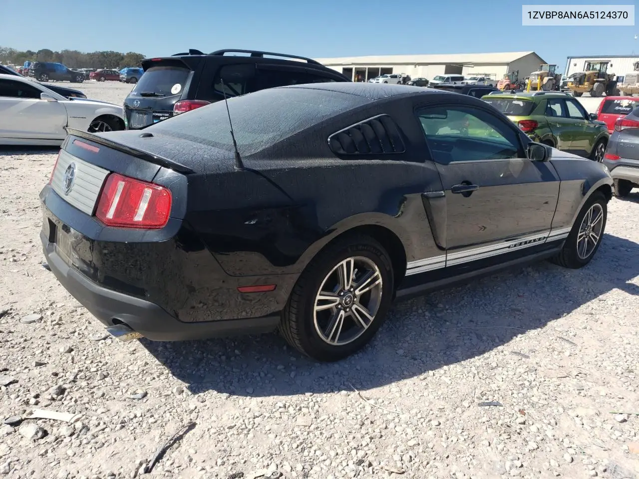1ZVBP8AN6A5124370 2010 Ford Mustang