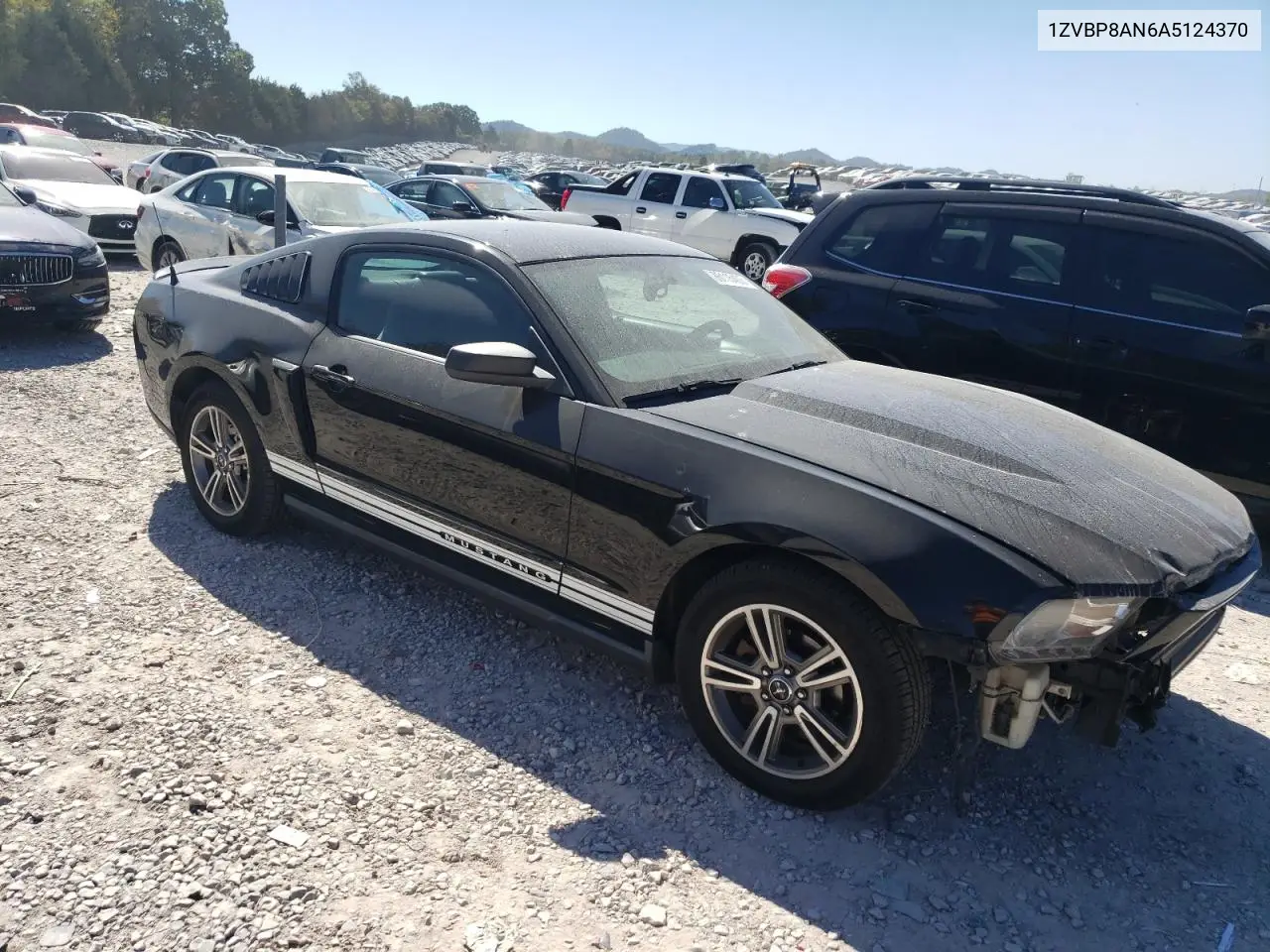 1ZVBP8AN6A5124370 2010 Ford Mustang
