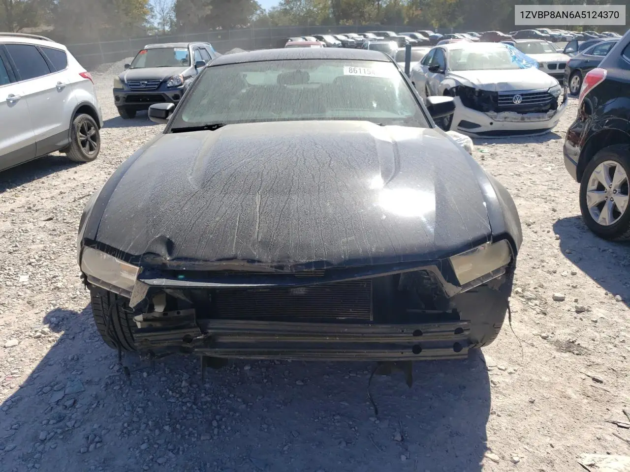 1ZVBP8AN6A5124370 2010 Ford Mustang