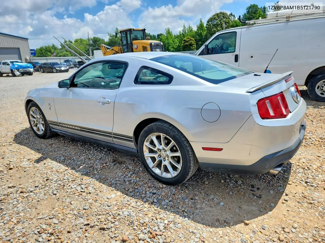 1ZVBP8AM1B5121790 2011 Ford Mustang