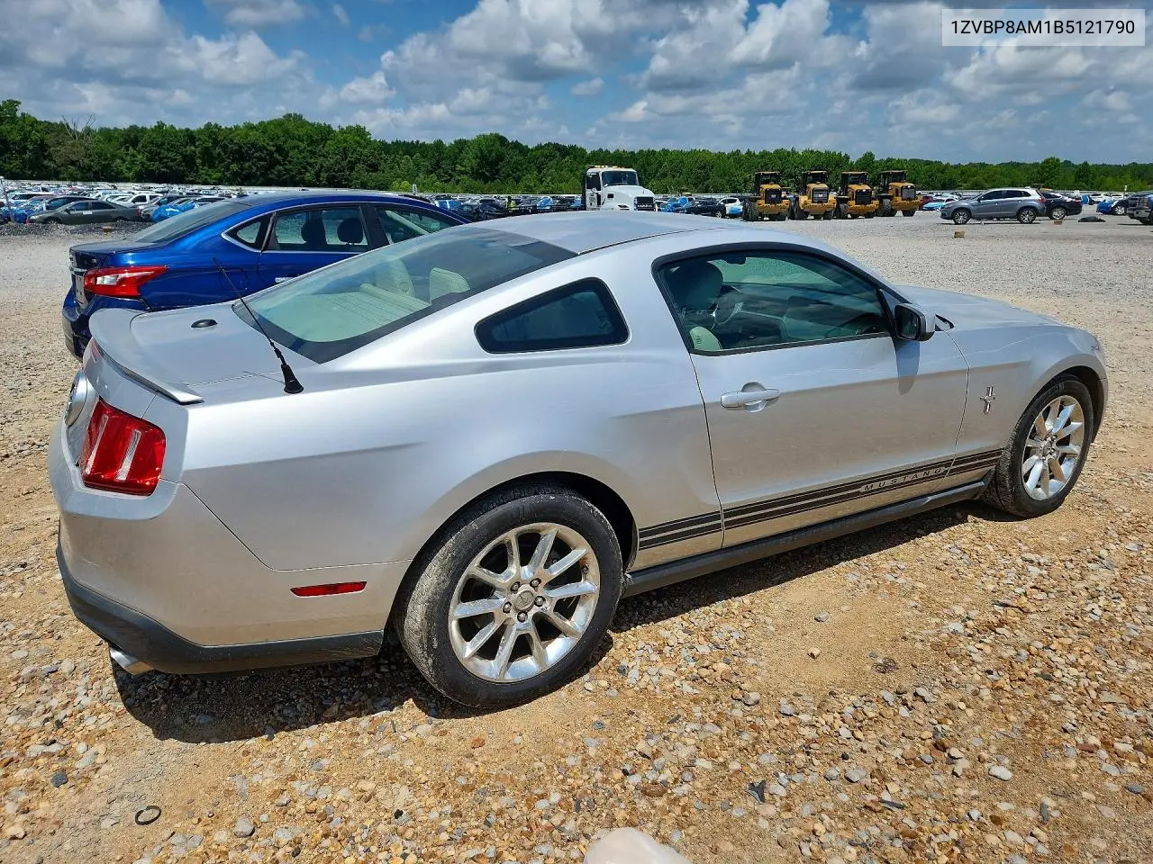 1ZVBP8AM1B5121790 2011 Ford Mustang