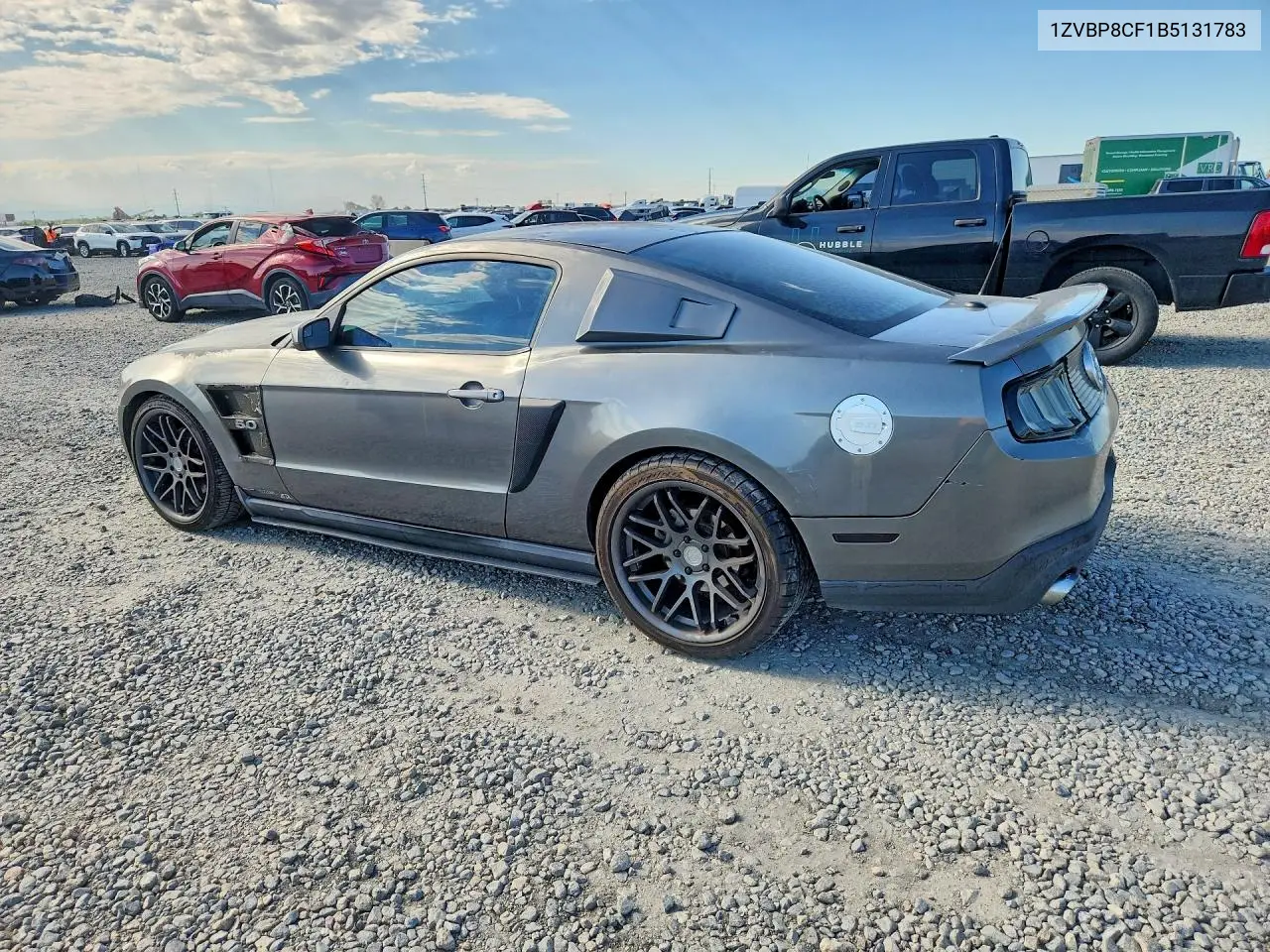 2011 Ford Mustang Gt VIN: 1ZVBP8CF1B5131783 Lot: 60642346