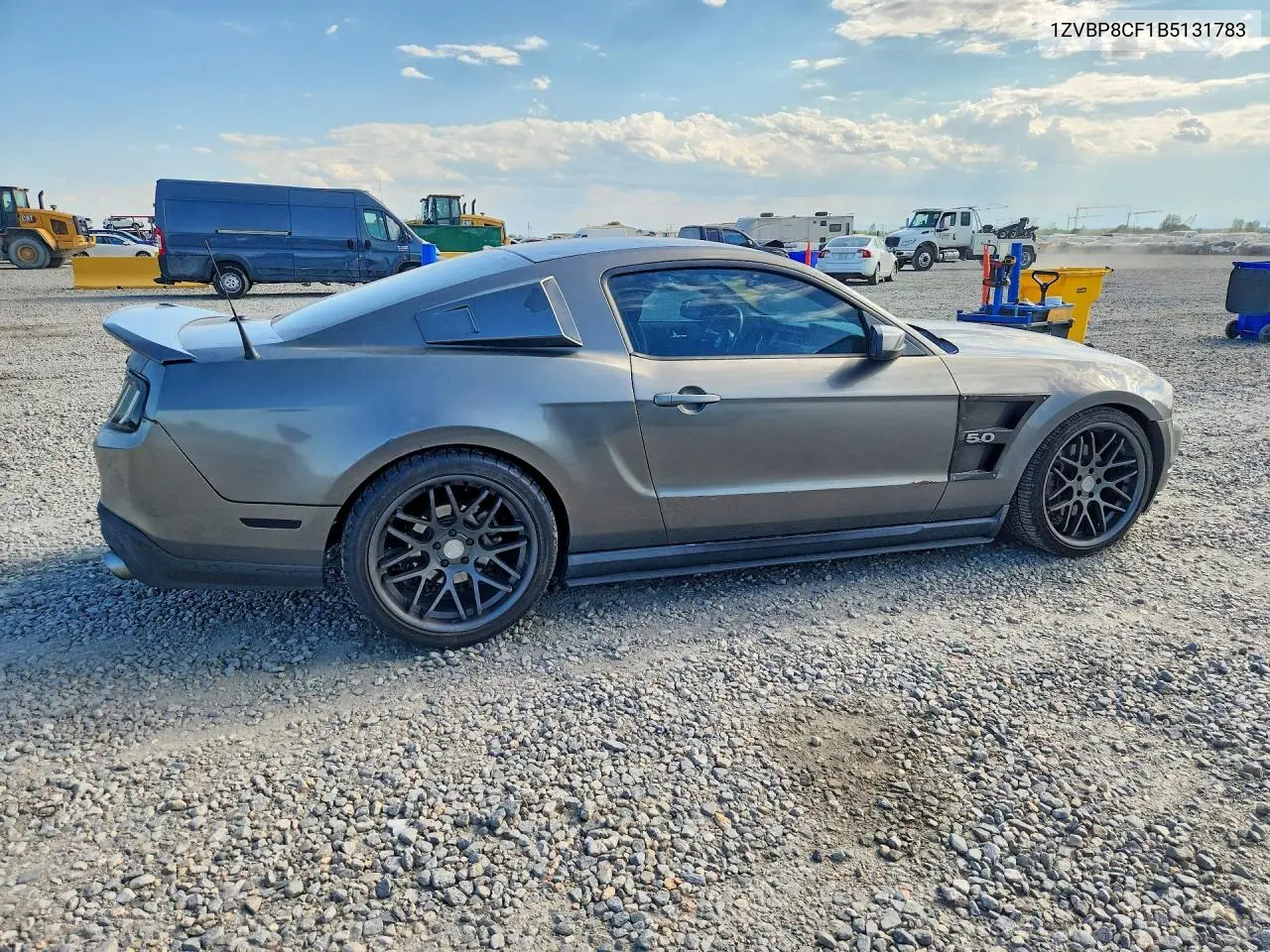 2011 Ford Mustang Gt VIN: 1ZVBP8CF1B5131783 Lot: 60642346